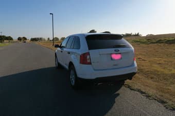 2012 Ford Edge White 75,000miles,in Excellent condition $16,800 3