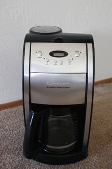 Cuisinart Coffee Maker - $60 1