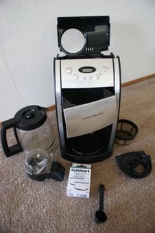Cuisinart Coffee Maker - $60 2