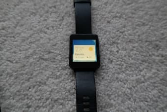LG G watch $80 2