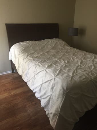 MUST GO TODAY. Buy this couch AND bed for $300 total! 3