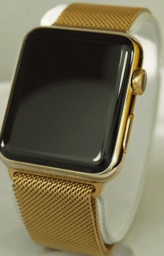 Get a GOLD Apple Watch for $250 2