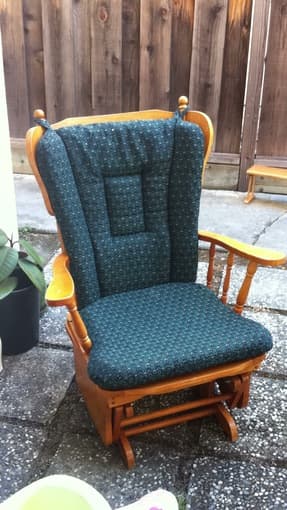 Wood Glider for sale----$20 1