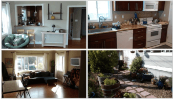 $900 room in Redwood City duplex with garden 1