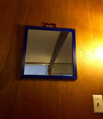 $5 sale! vases, mirrors, lamp, side table 2