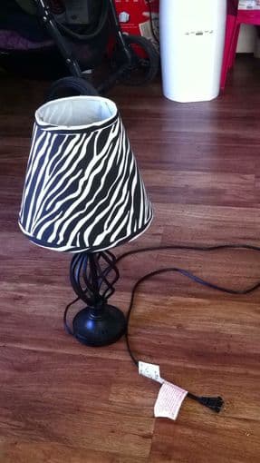 Lamp for sale-----$5 1