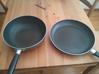 Mattress, speakers, blender, heater, lamp, pans 1