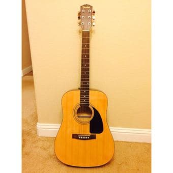 Fender Acoustic Guitar 1