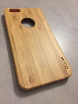 Real Bamboo iPhone 6+ Cover: $15 OBO. Brand New! 1