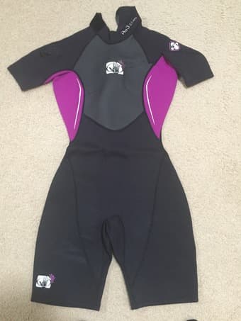 Boogie Board $10, Women's Wetsuit $30, Men's Wetsuit $20 2