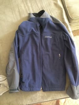 Marmot Fleece Goretex Windstopper Jacket -$40 1