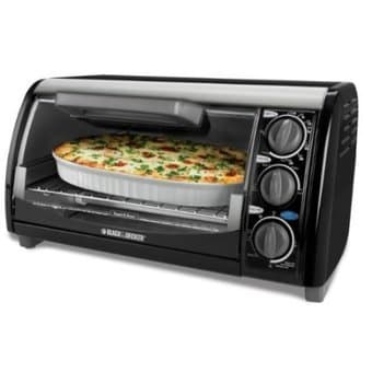 4-Slice Countertop Oven + Broiler + Tray for just 10$ - Pick up at EV 1