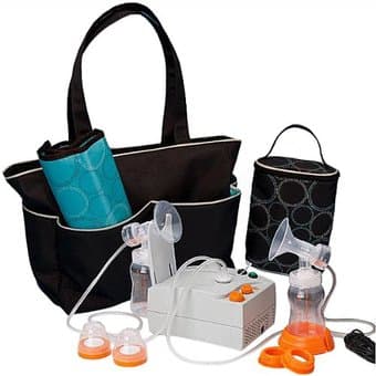 Hygeia Breast Pump and Medela Manual Breast Pump - $65 1