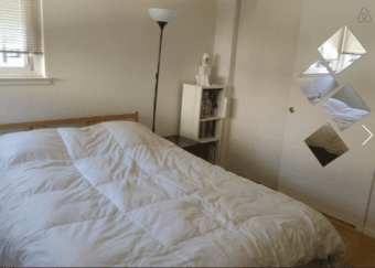 Menlo Park; 10 minutes from campus; 1 BR[$1400]; Shared Bedroom[$700] 1