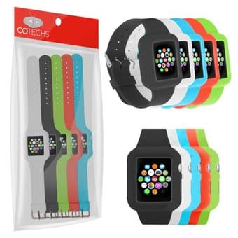 Apple Watch "38 Colored Bands - $25 1