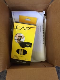 Brand new CAP Knee Wraps ($10) 1