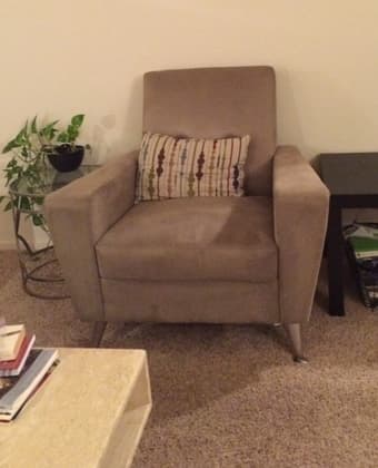 2 couches and chair set 1