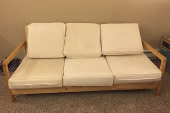 3 Seater Sofa - $40 1