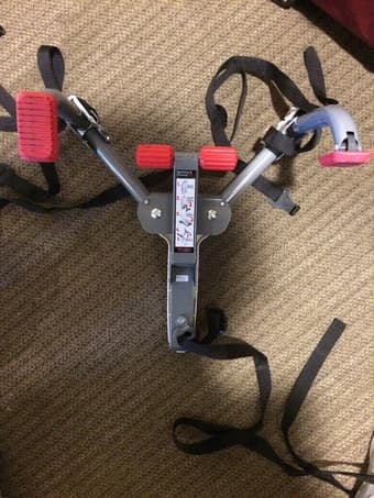 Allen Sports Folding Bike Rack $15 1