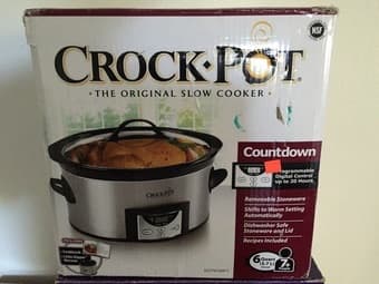 6-qt crock pot and mini warmer $20 2