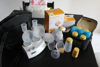 Ameda Purely Yours breastpump 1