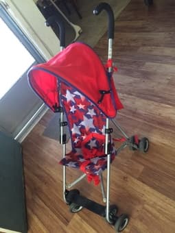 Babies R Us Lightweight Stroller--$8 1