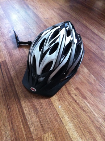 Bike helmet-----$8 1