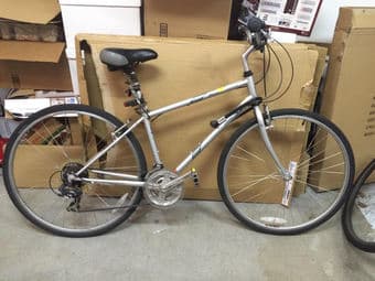 KHS Brentwood 7-speed cycle with Lights+ Kryptonite U-LOCK 1