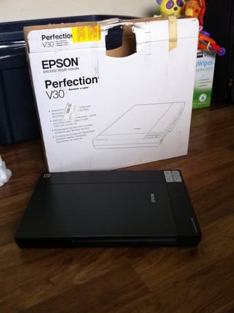 Epson Scanner For Sale-----$20 1