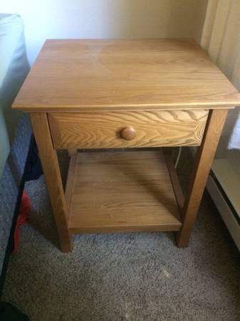 Nightstand--NEEDS TO GO NOW, $75 OBO 1