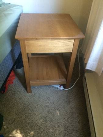 Nightstand--NEEDS TO GO NOW, $75 OBO 2