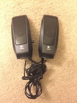 $7 Logitech speakers pick up in EV 1