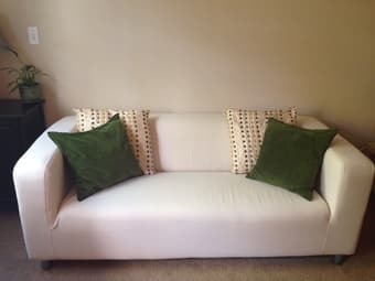 Ikea Klippan Loveseat and cover in great condition 1