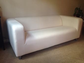 Ikea Klippan Loveseat and cover in great condition 2