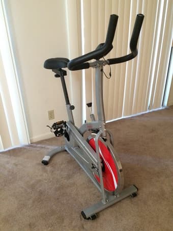 Indoor Spinning Bicycle $160 1