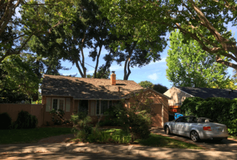 1 BR in sunny 3 BR house in Menlo Park Aug 7-Sep 31 - $1,300/mo 1