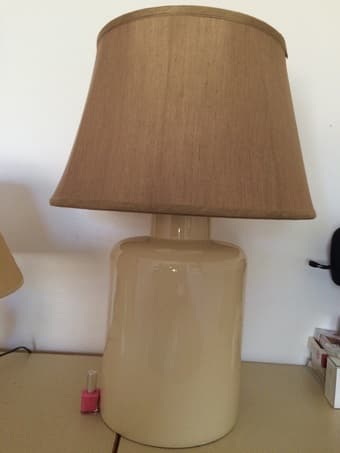 BIG LAMP FOR SALE ONLY $10 1