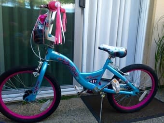 SCHWINN GIRLS BIKE 2