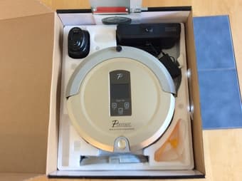 Pursonic 17 Pro Robotic Vacuum $125 2