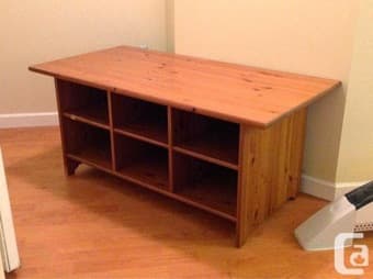 IKEA Wooden Coffee Table $50 OBO 1