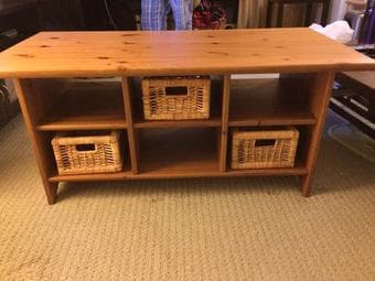 IKEA Wooden Coffee Table $50 OBO 2