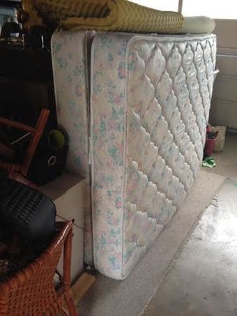 Queen Sized Bed, Barely Used $100 1