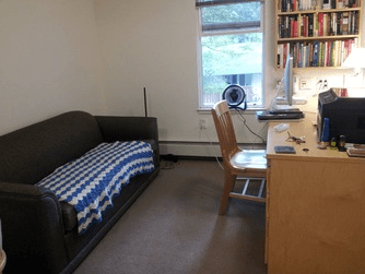 Studio sublet in EV 4 in August 2