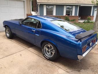 1969 Ford Mustang Mach 1 Fastback 3