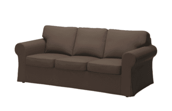 Ikea Brown Ektorp SOFA COVER U$ 60 1