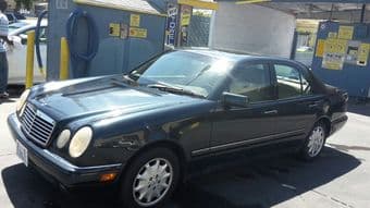 Mercedes-Benz E320, $1500 1