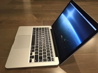 13" MacBook Pro Retina 2013 8GB RAM - $975 2