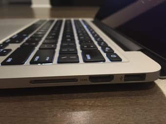 13" MacBook Pro Retina 2013 8GB RAM - $975 3