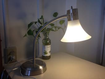 Desk Lamp $10 2