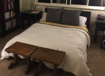 IKEA Malm Bed Frame, Full Sized - $90 OBO 2